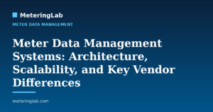 Meter Data Management Systems: Architecture, Scalability, and Key Vendor Differences — MeteringLab