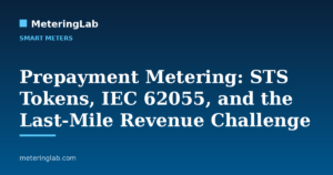Prepayment Metering: STS Tokens, IEC 62055, and the Last-Mile Revenue Challenge — MeteringLab